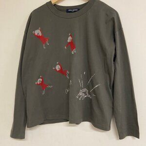 New Khaki Yoshi Kondo Tshirt L